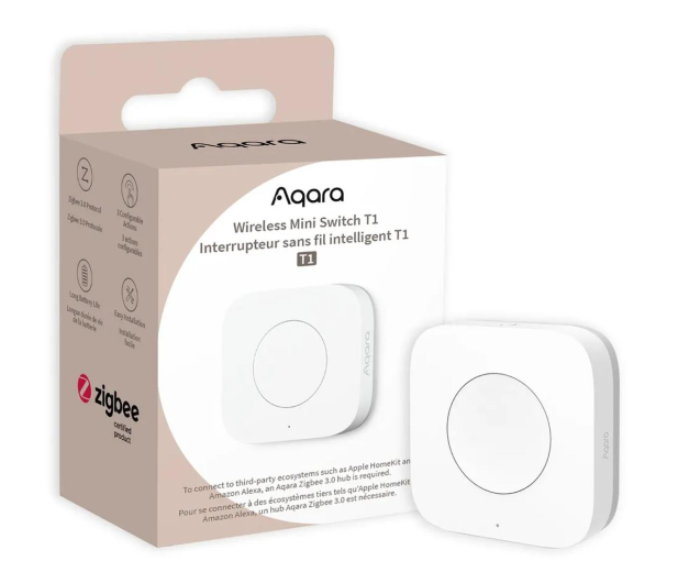 Aqara Mini przełącznik T1 - 1198879 - zdjęcie 6